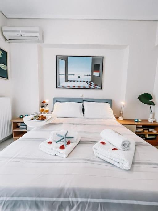 Mare Marina View 1 Apartment Xylokastro Ngoại thất bức ảnh