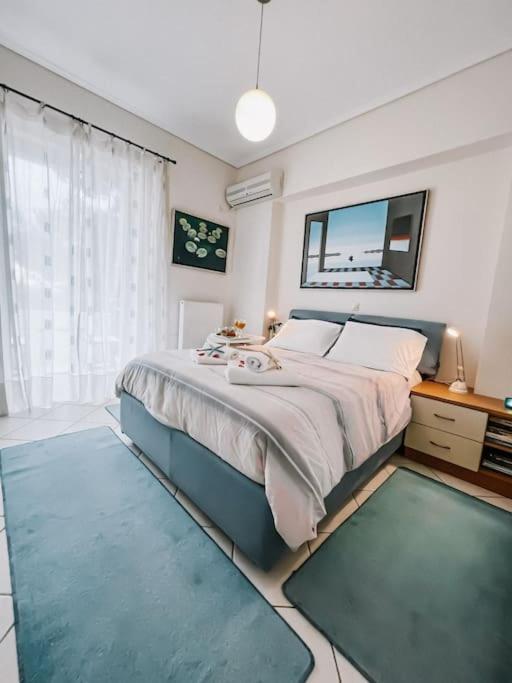 Mare Marina View 1 Apartment Xylokastro Ngoại thất bức ảnh