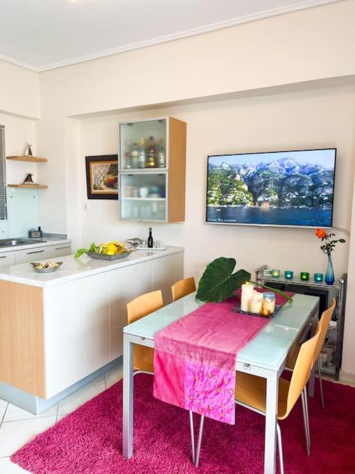 Mare Marina View 1 Apartment Xylokastro Ngoại thất bức ảnh