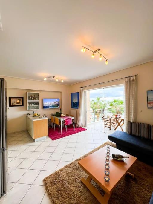 Mare Marina View 1 Apartment Xylokastro Ngoại thất bức ảnh