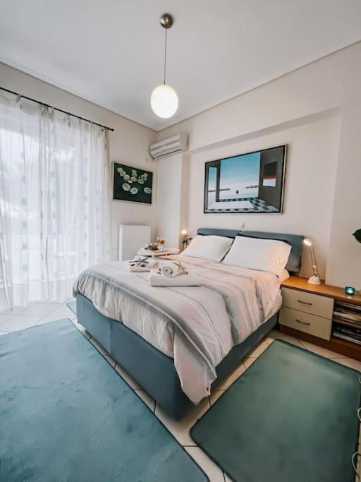Mare Marina View 1 Apartment Xylokastro Ngoại thất bức ảnh