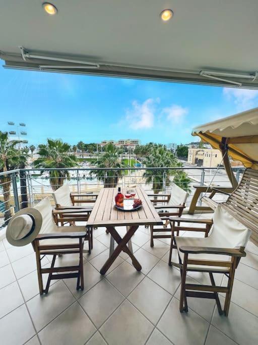 Mare Marina View 1 Apartment Xylokastro Ngoại thất bức ảnh