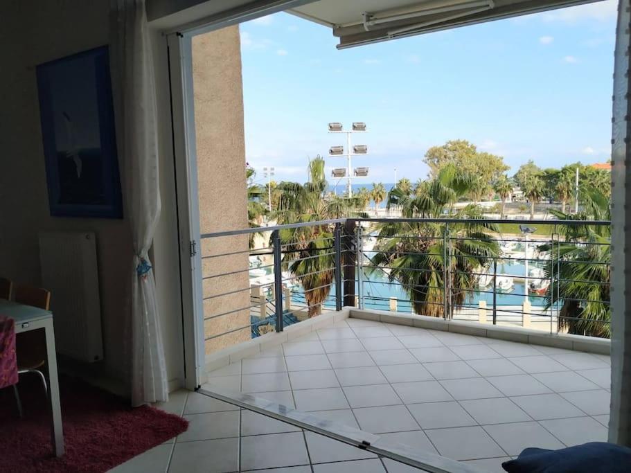Mare Marina View 1 Apartment Xylokastro Ngoại thất bức ảnh