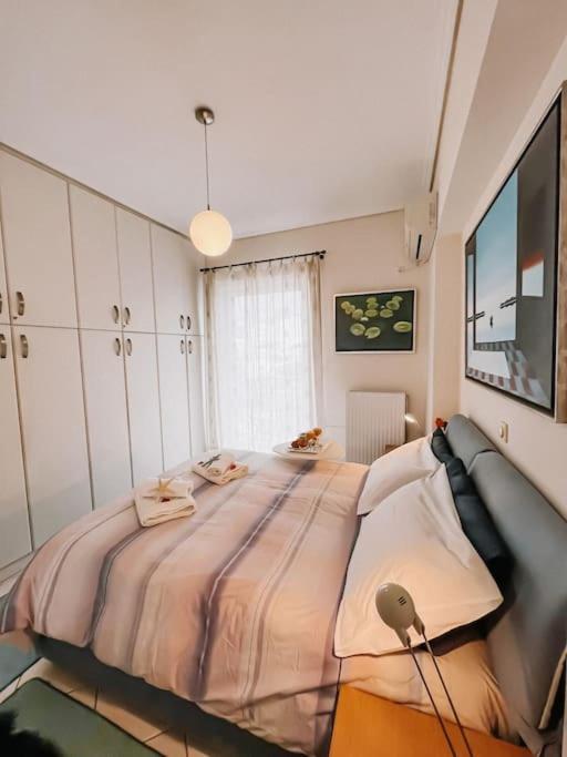 Mare Marina View 1 Apartment Xylokastro Ngoại thất bức ảnh