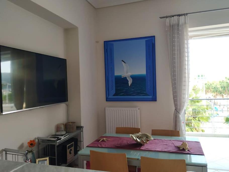 Mare Marina View 1 Apartment Xylokastro Ngoại thất bức ảnh