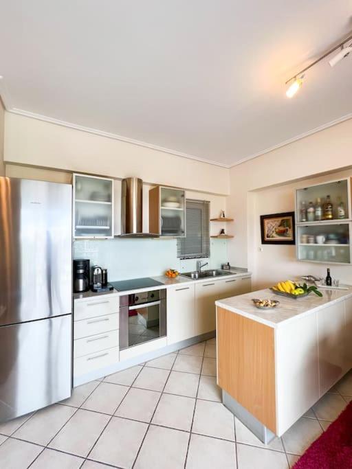 Mare Marina View 1 Apartment Xylokastro Ngoại thất bức ảnh