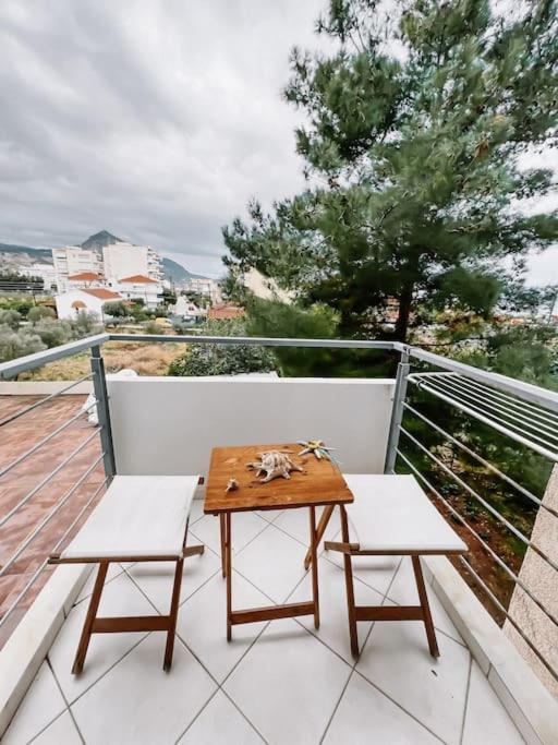 Mare Marina View 1 Apartment Xylokastro Ngoại thất bức ảnh