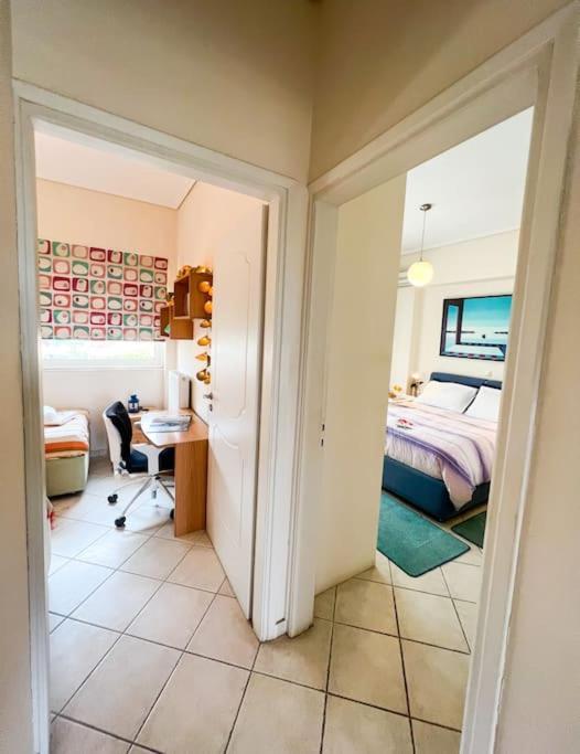 Mare Marina View 1 Apartment Xylokastro Ngoại thất bức ảnh