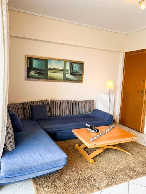 Mare Marina View 1 Apartment Xylokastro Ngoại thất bức ảnh