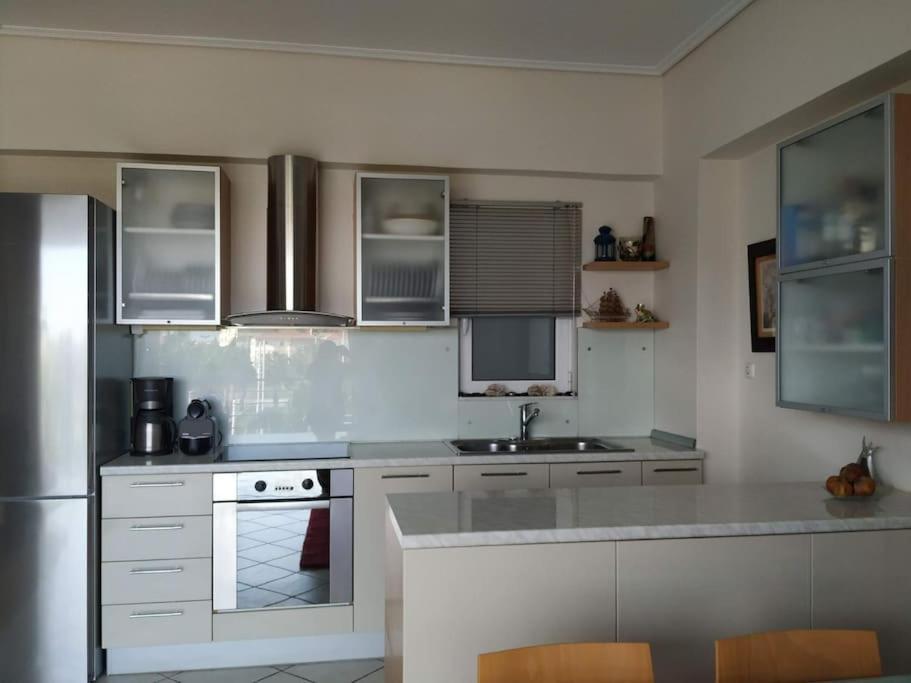 Mare Marina View 1 Apartment Xylokastro Ngoại thất bức ảnh