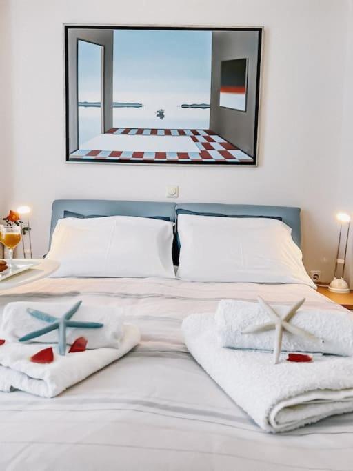 Mare Marina View 1 Apartment Xylokastro Ngoại thất bức ảnh