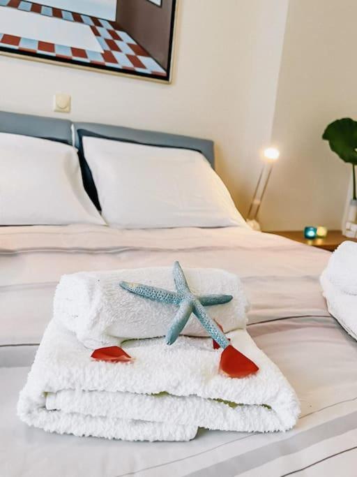 Mare Marina View 1 Apartment Xylokastro Ngoại thất bức ảnh