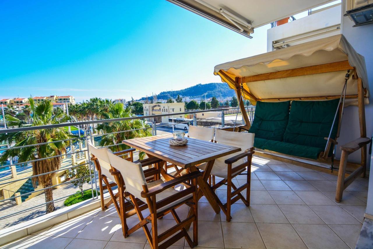 Mare Marina View 1 Apartment Xylokastro Ngoại thất bức ảnh