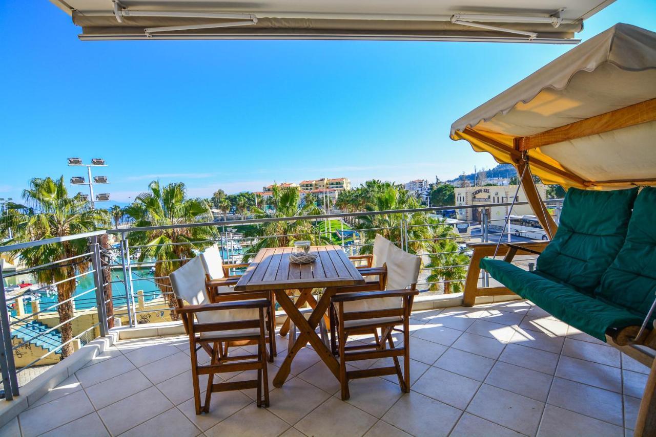 Mare Marina View 1 Apartment Xylokastro Ngoại thất bức ảnh