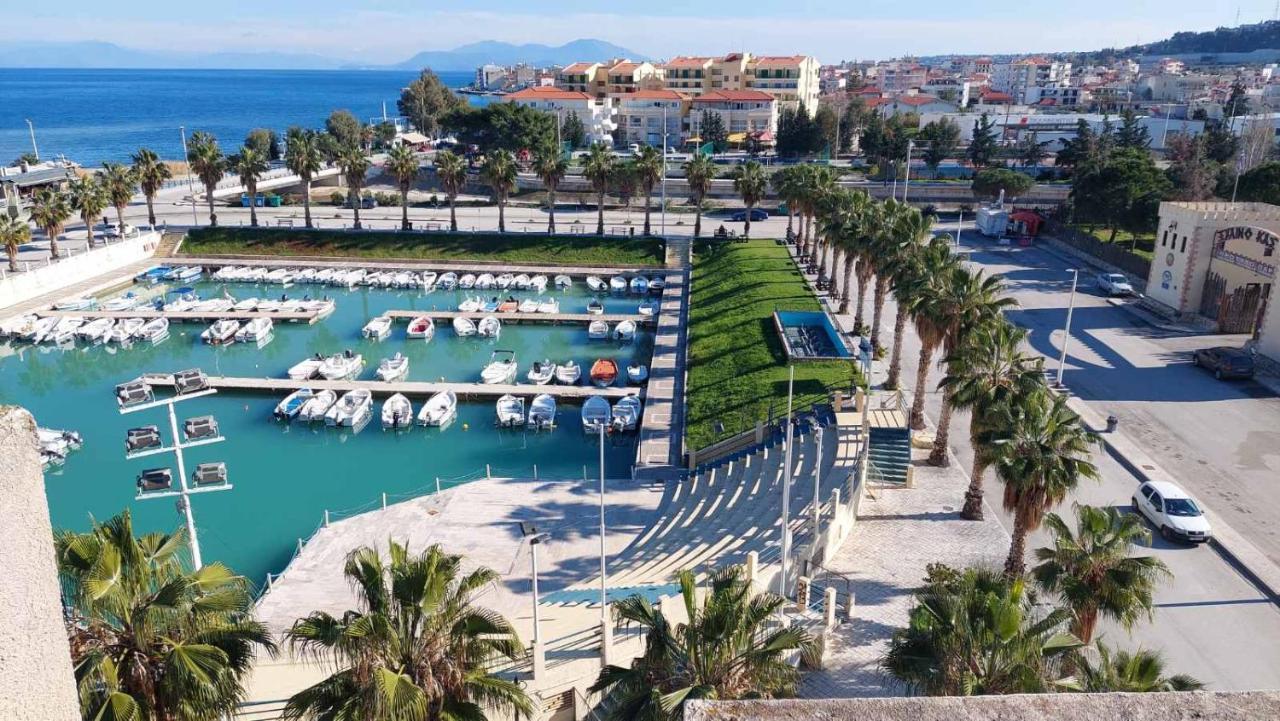 Mare Marina View 1 Apartment Xylokastro Ngoại thất bức ảnh