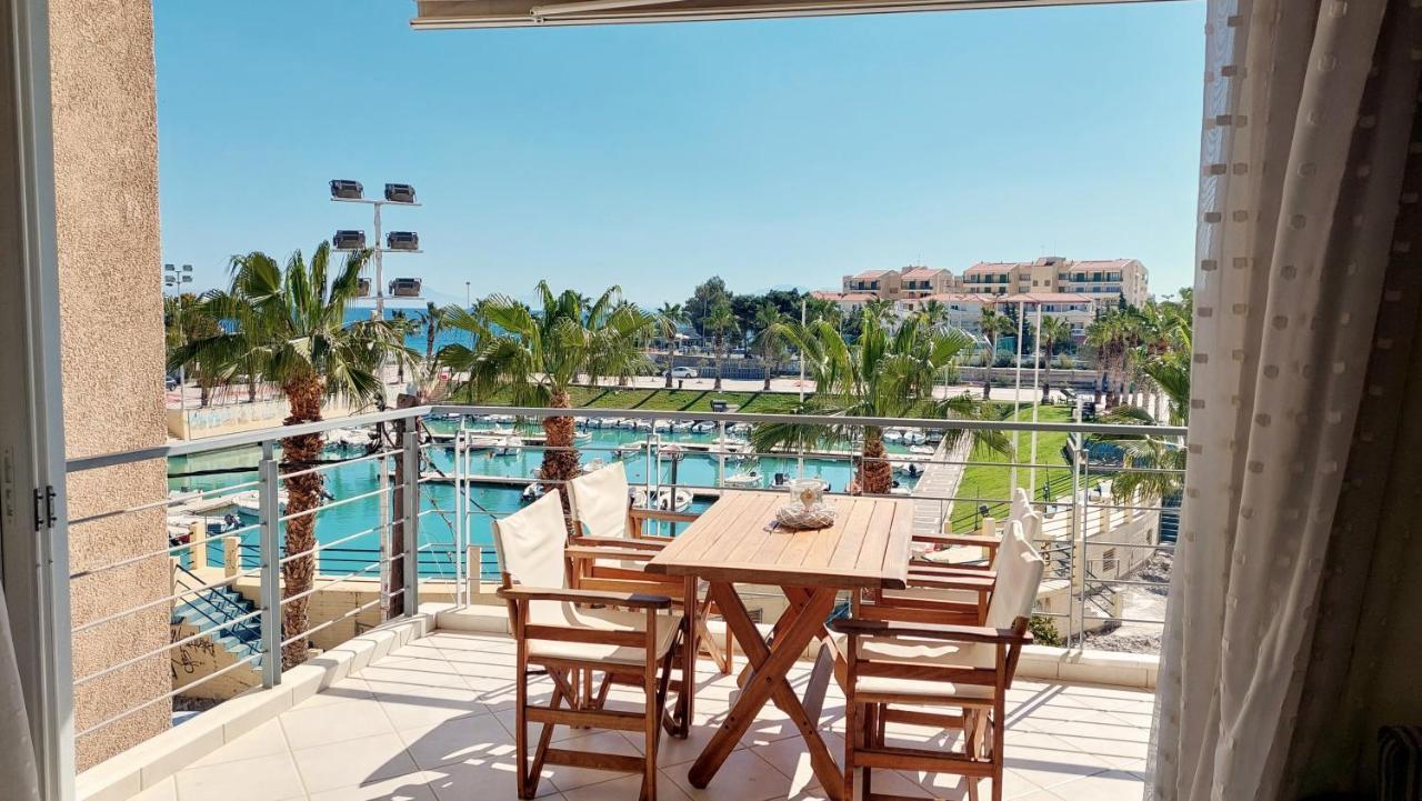 Mare Marina View 1 Apartment Xylokastro Ngoại thất bức ảnh